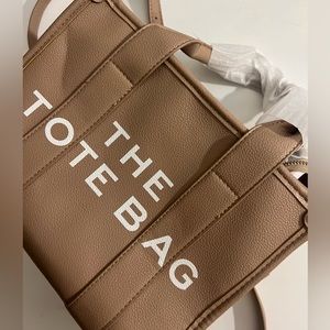 The tote bag inspired purse (dupe)